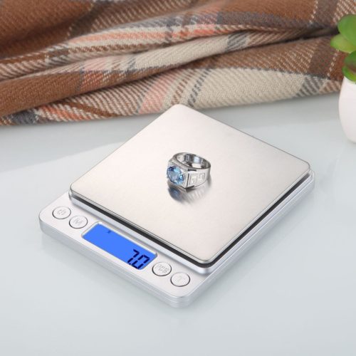 3000g X 0.1g Digital Pocket Scale Jewelry Weight Electronic Display Balance Gram Lab 12