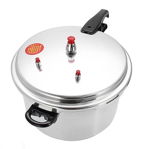 3L / 11L / 17L Pressure Cooker Commercial Grade Pressure Cooker Kitchen Pot Utensil 4