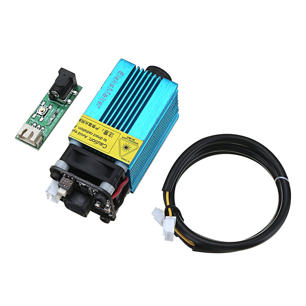 Blue Laser Module | PWM Modulation | DIY Engraving Machine 6 Blue Laser Module | PWM Modulation | DIY Engraving Machine - Image 6