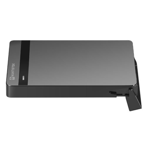 MantisTek® Mbox2.5 USB 3.0 SATA III HDD SSD Hard Drive Enclosure External Case Support UASP 2