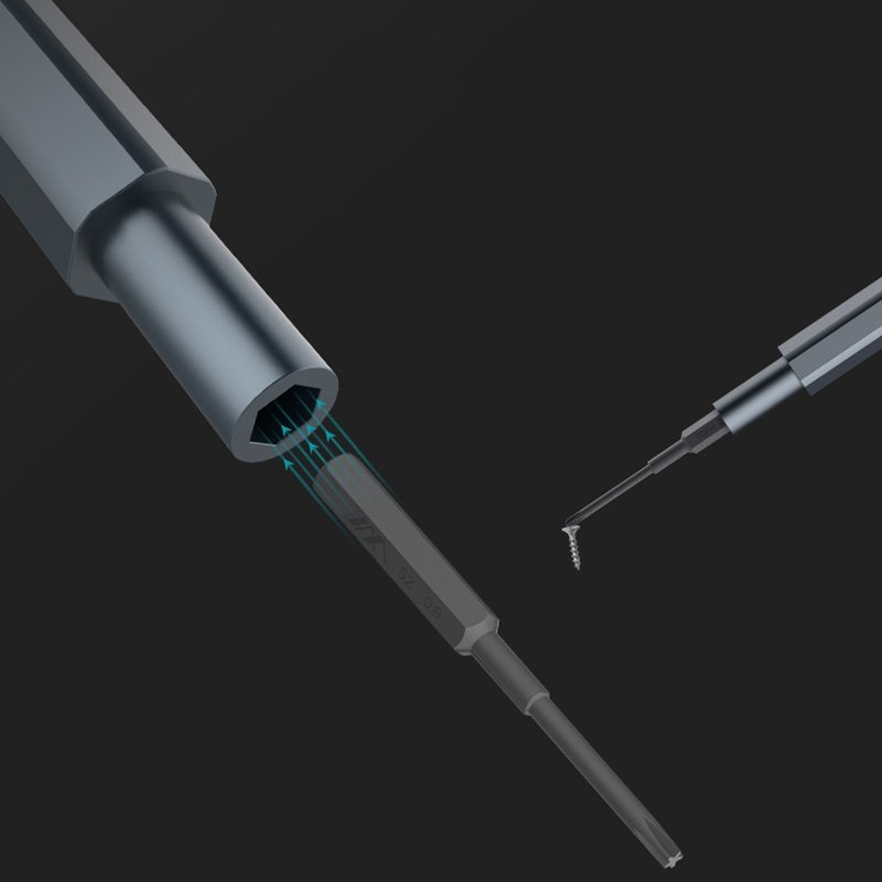 JIMI® 30 IN 1 Multi-purpose Precision Screwdrivers Kit Repair Tool DIY Screw Driver Set w/ Tweezers 12 JIMI® 30 IN 1 Multi-purpose Precision Screwdrivers Kit Repair Tool DIY Screw Driver Set w/ Tweezers - Image 12