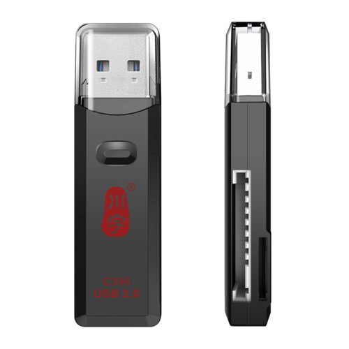 Kawau C396 DUO USB 3.0 SD TF Card Reader Support Simultaneous Read 5