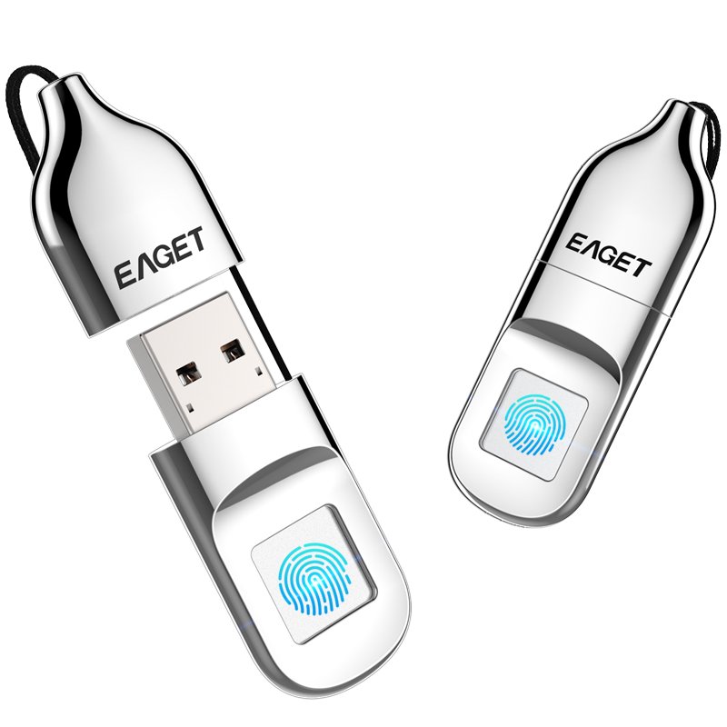 EAGET FU5 Fingerprint Encryption USB 2.0 Pen Drive USB Flash Drive 32G 64G 3 EAGET FU5 Fingerprint Encryption USB 2.0 Pen Drive USB Flash Drive 32G 64G - Image 3