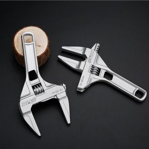 Adjustable Spanner Universal Key Nut Wrench Home Hand Tools Multitool High Quality 16-68mm 4