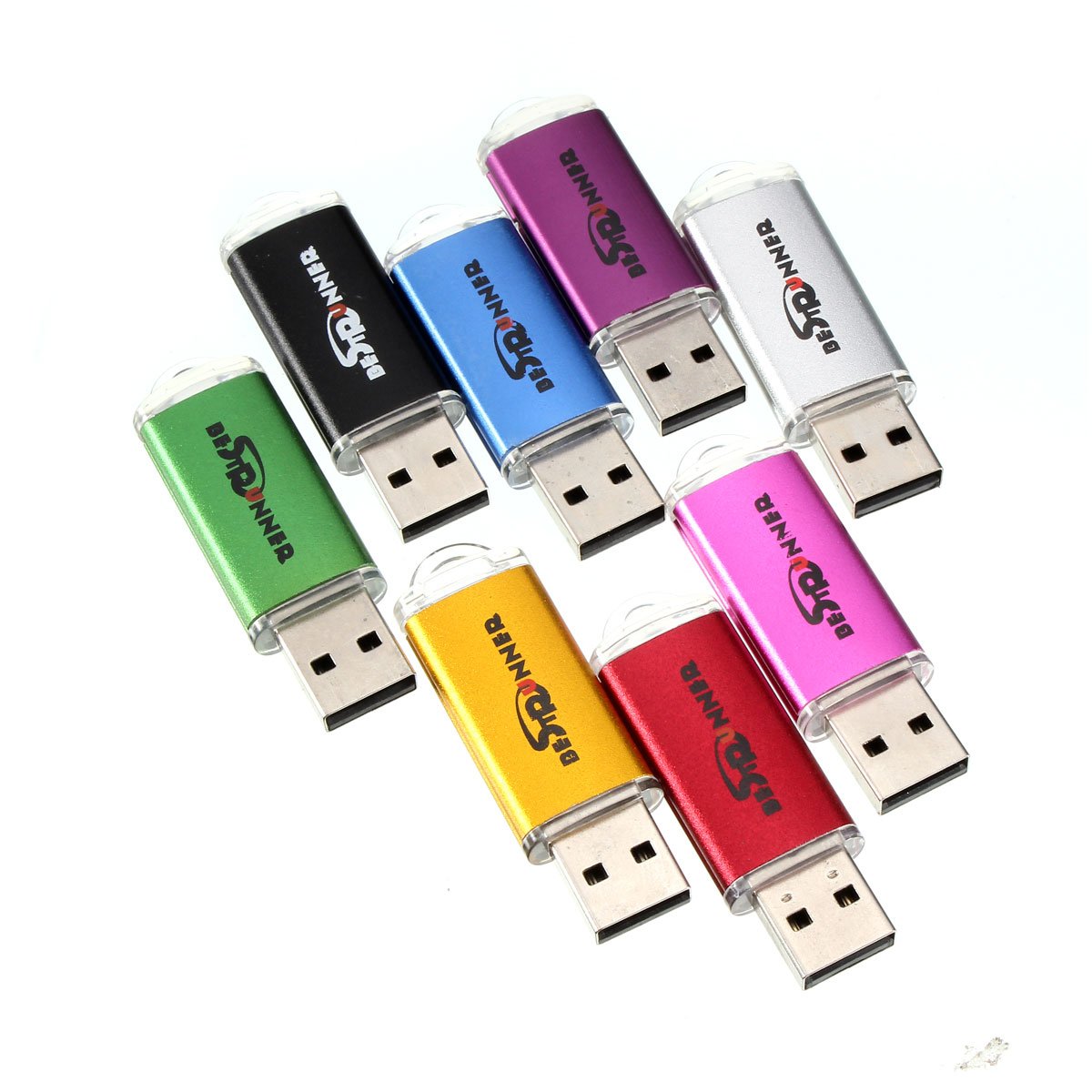 Bestrunner 32GB USB 2.0 Flash Drive Candy Color Memory U Disk 1