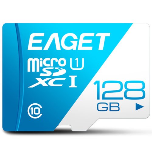 EAGET T1 Micro SD Card Memory Card 16GB/32GB/64GB/128GB Class 10 TF Card 4