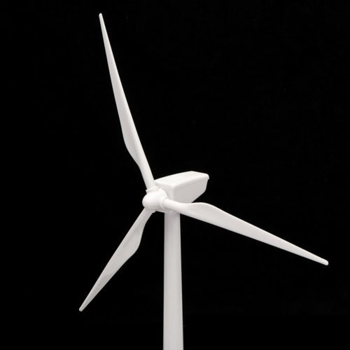 Plastic Solar Powered Windmill Wind Mill Turbine Teaching Tool & Desktop Display Tray Holder 4