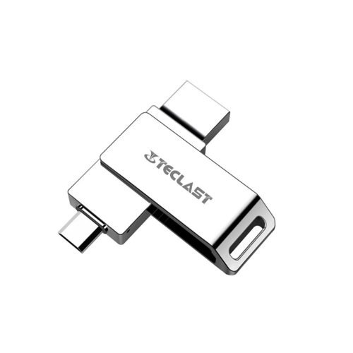 Teclast 2-in-1 USB 3.0 Micro USB 16G 32G 64G OTG USB Flash Drive 360° Rotation Design Memory Disk 4
