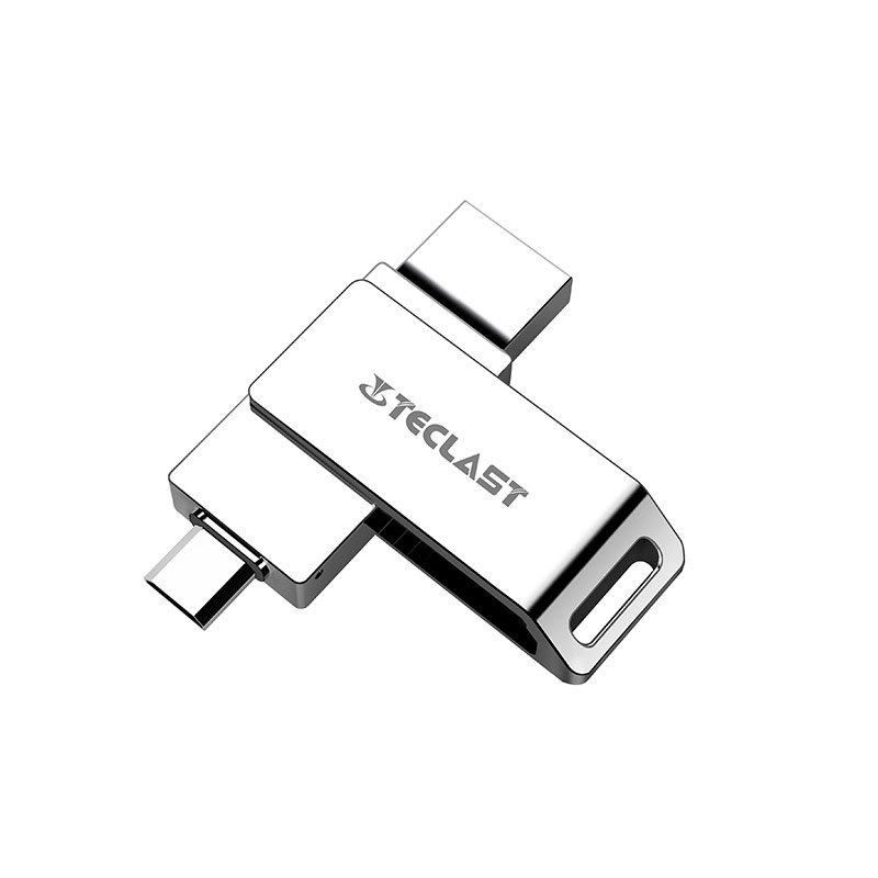 Teclast 2-in-1 USB 3.0 Micro USB 16G 32G 64G OTG USB Flash Drive 360° Rotation Design Memory Disk 4 Teclast 2-in-1 USB 3.0 Micro USB 16G 32G 64G OTG USB Flash Drive 360° Rotation Design Memory Disk - Image 4