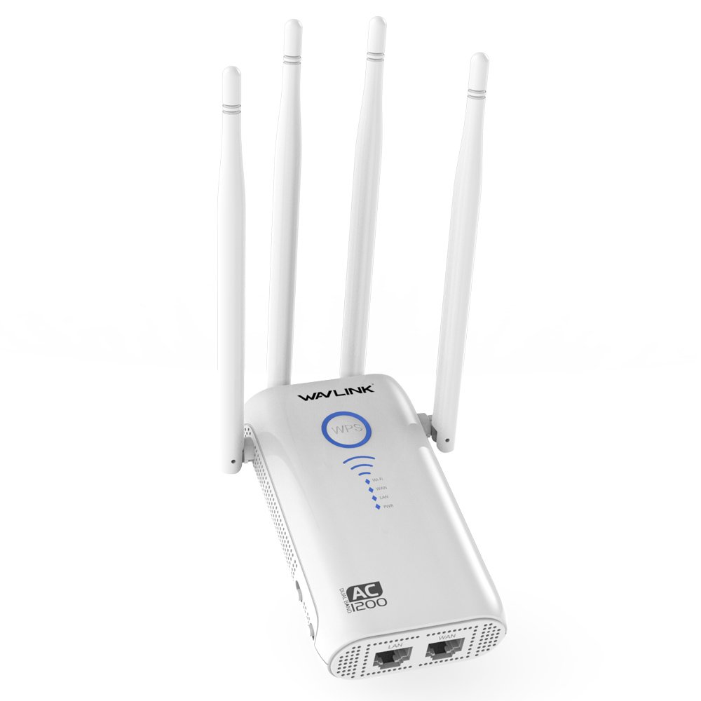Wavlink WN579G3 1200Mbps 2.4/5GHz Dual Band Gigabit WiFi Range Extender Wireless WiFi Repeater 3 Wavlink WN579G3 1200Mbps 2.4/5GHz Dual Band Gigabit WiFi Range Extender Wireless WiFi Repeater - Image 3