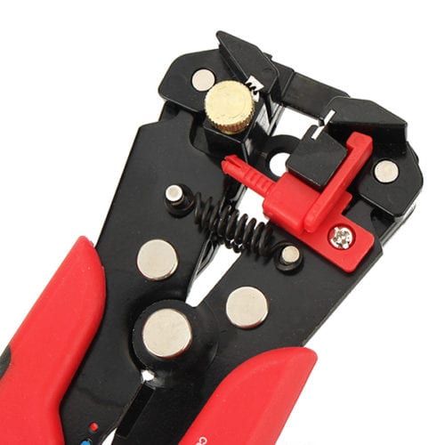DANIU Upgraded Version Multifunctional Automatic Cable Wire Stripper Plier Self Adjusting Crimper Tool 22-10AWG(0.5-6.0mm) 6