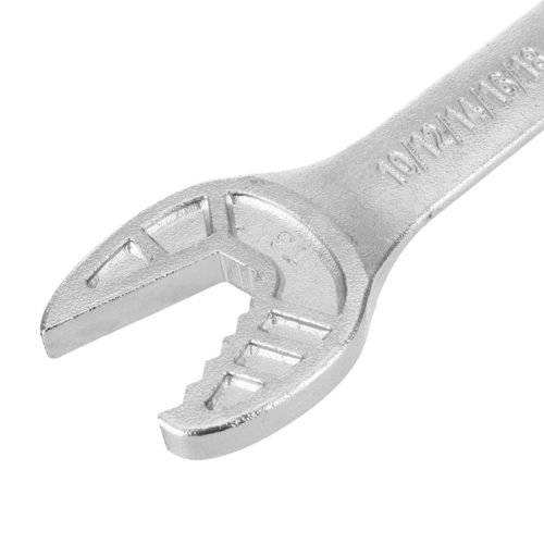 Raitool™ 10 In 1 Multifunctional Ratchet Wrench Spanner Universal Spanner Wrench Mechanism Works 7