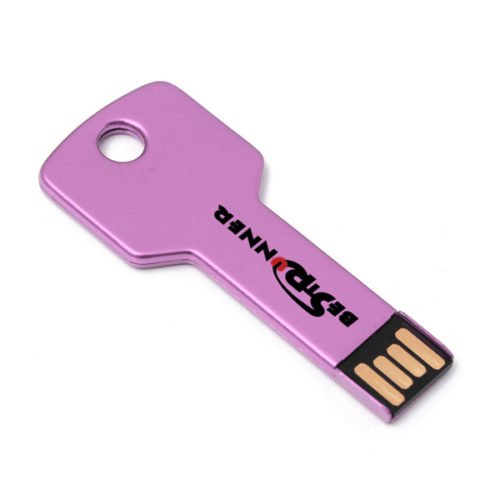 Bestrunner 2GB USB Metal Key Drive Flash Memory Drive Thumb Design 4