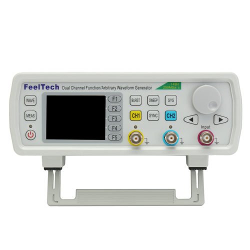 FY6600 Digital 12-60MHz Dual Channel DDS Function Arbitrary Waveform Signal Generator Frequency Meter 2