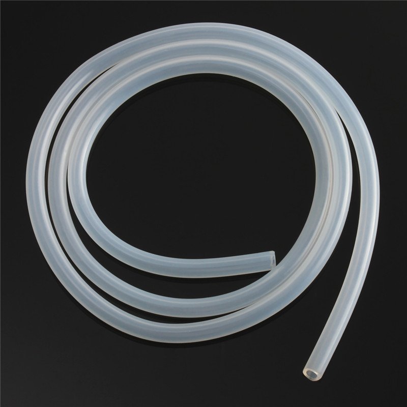 1m Length Food Grade Translucent Silicone Tubing Hose 1mm To 8mm Inner Diameter Tube 1