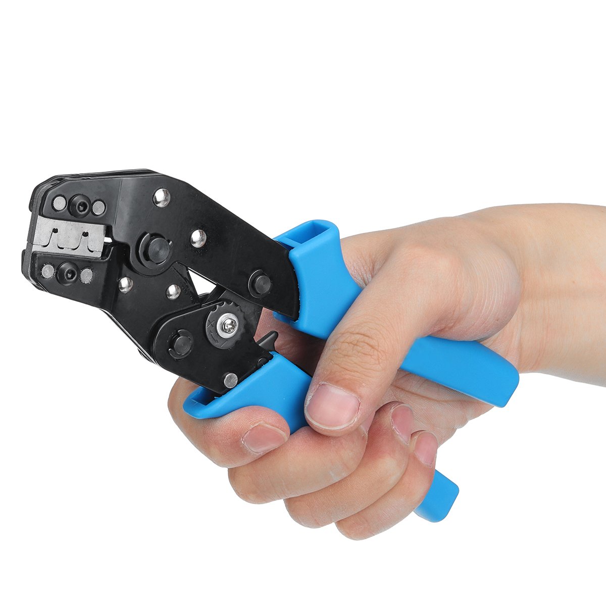 SN-01BM AWG28-20 Self-adjusting Terminal Wire Cable Crimping Pliers Tool for Dupont PH2.0 XH2.54 KF2510 JST Molex D-SUB Terminal 6 SN-01BM AWG28-20 Self-adjusting Terminal Wire Cable Crimping Pliers Tool for Dupont PH2.0 XH2.54 KF2510 JST Molex D-SUB Terminal - Image 6