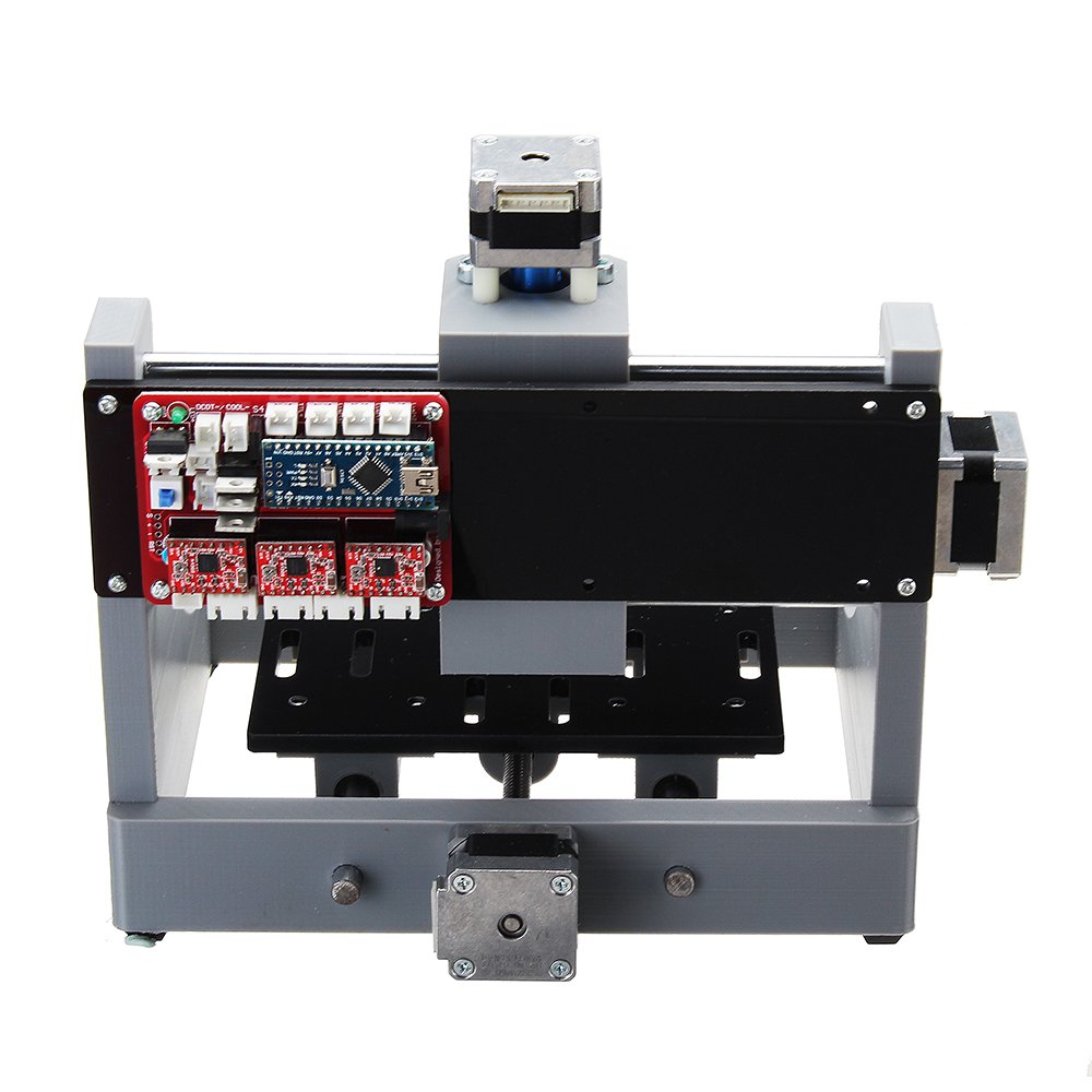 1208 3 Axis Mini Assembled CNC Router Wood PCB Milling Engraving Machine DIY Engraver 120x80x16mm 4 1208 3 Axis Mini Assembled CNC Router Wood PCB Milling Engraving Machine DIY Engraver 120x80x16mm - Image 4