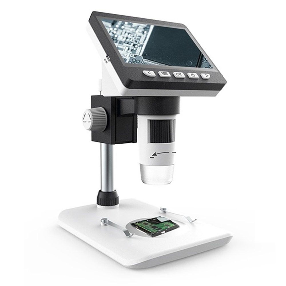 MUSTOOL G700 4.3 Inches HD 1080P Portable Desktop LCD Digital Microscope Support 10 Languages 8 Adjustable High Brightness LED With Adjustable Bracket 2 MUSTOOL G700 4.3 Inches HD 1080P Portable Desktop LCD Digital Microscope Support 10 Languages 8 Adjustable High Brightness LED With Adjustable Bracket - Image 2