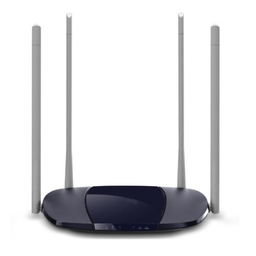 Wifi Repeater High Speed 100M Fiber 300Mbps Wireless Wifi Router One-click Enhancement Wifi High Gain 4 Antenna 1