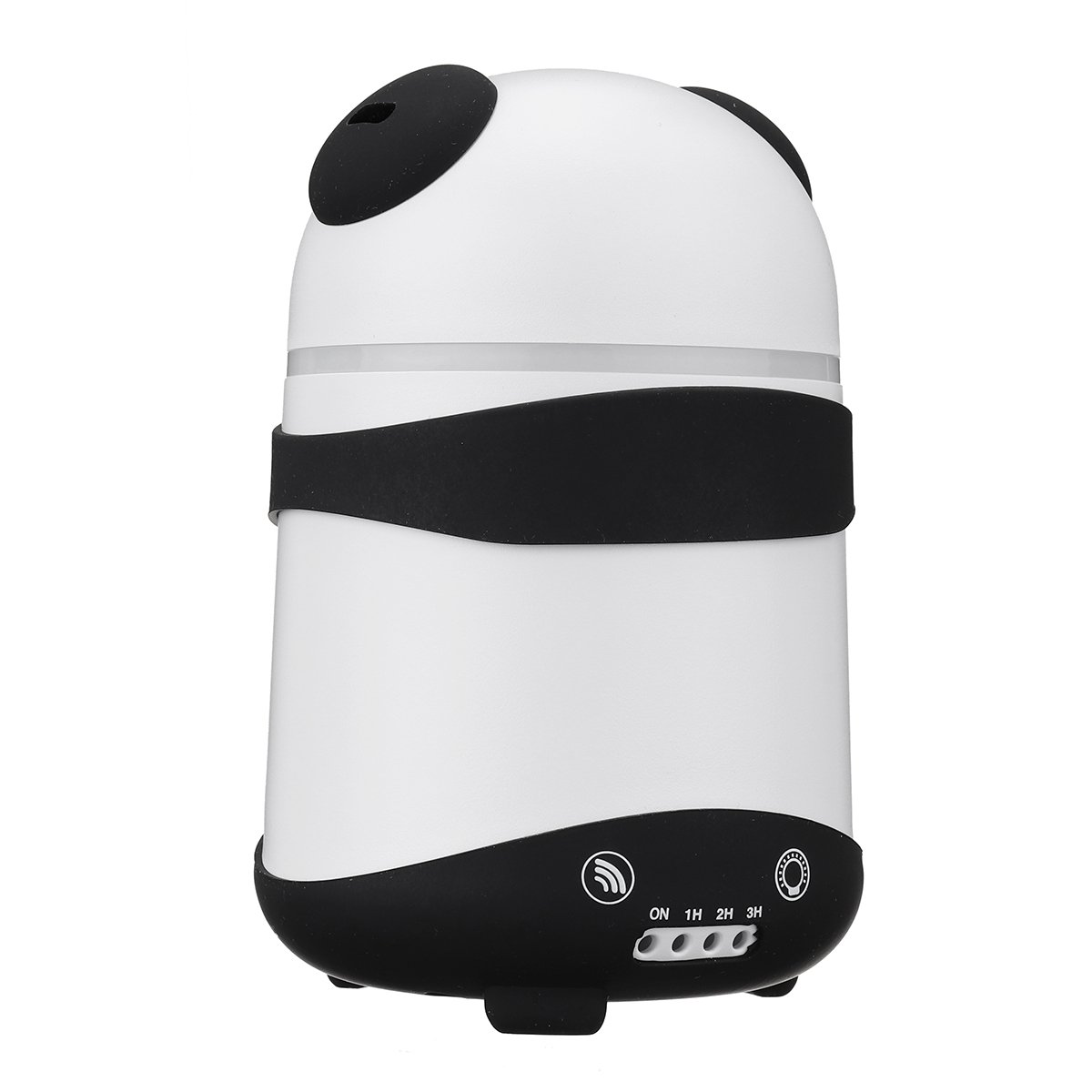 Dual Humidifier Air Oil Diffuser Aroma Mist Maker LED Cartoon Panda Style For Home Office US Plug 11 Dual Humidifier Air Oil Diffuser Aroma Mist Maker LED Cartoon Panda Style For Home Office US Plug - Image 11