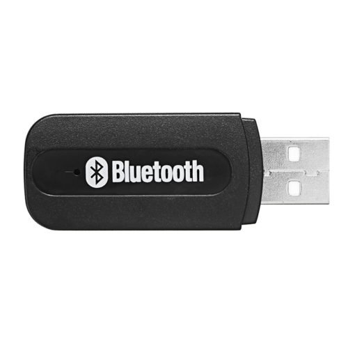 USB 3.5mm Audio Dual Output Bluetooth V4.0 A2DP Audio Receiver Adapter 3
