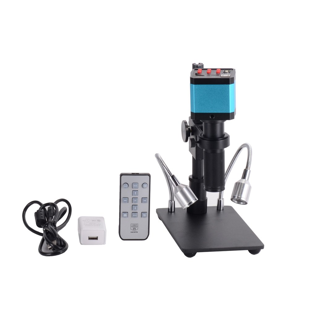 14 Million Pixels Full HD Color Screen Digital Magnifier Microscope 1 / 2.3 Inch Electron Digital Microscope Image Sensor With Bracket 2 14 Million Pixels Full HD Color Screen Digital Magnifier Microscope 1 / 2.3 Inch Electron Digital Microscope Image Sensor With Bracket - Image 2