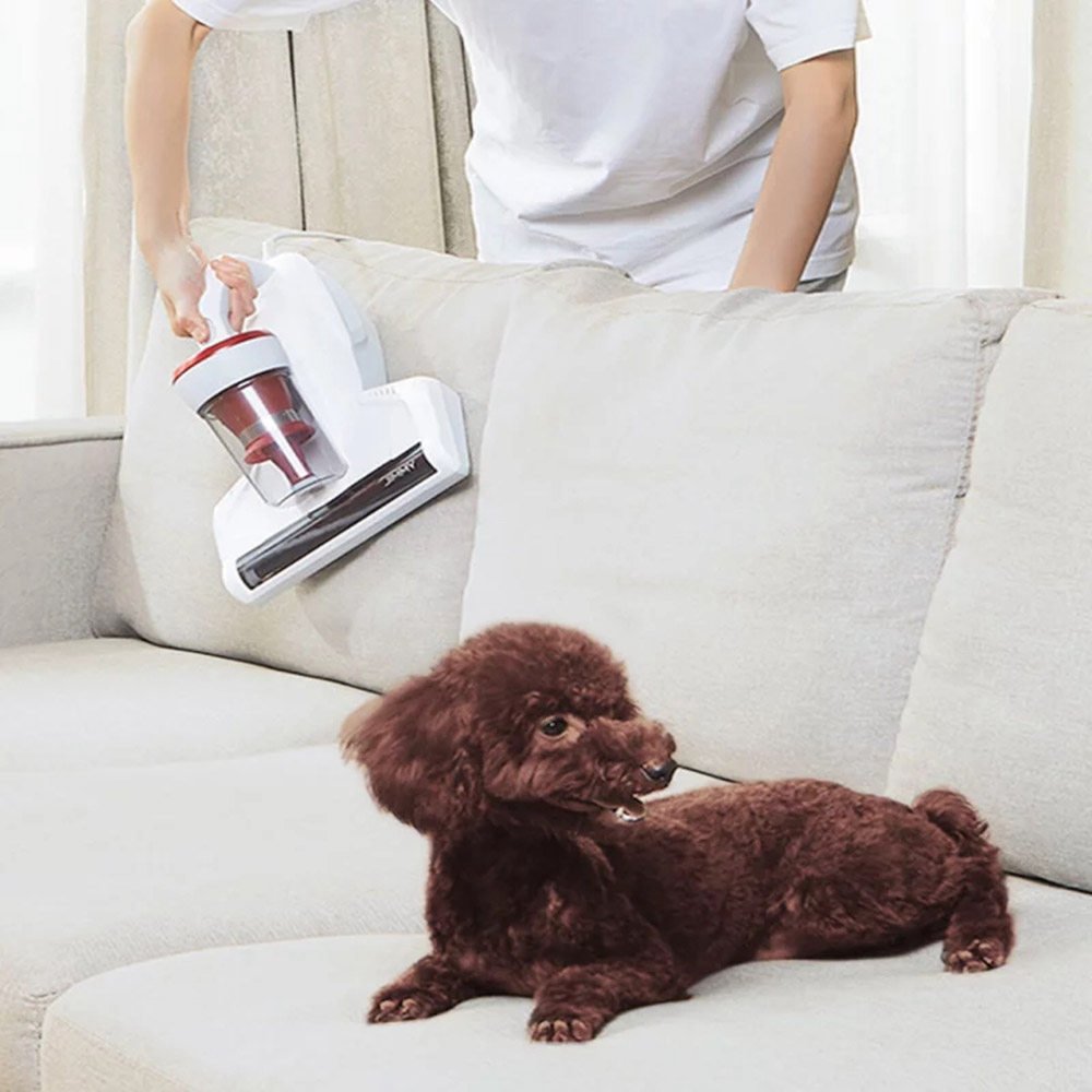 Xiaomi Jimmy JV11 Handheld Dust Mite Vacuum Cleaner Controller Ultraviolet Sterilization for Sofa 6 Xiaomi Jimmy JV11 Handheld Dust Mite Vacuum Cleaner Controller Ultraviolet Sterilization for Sofa - Image 6