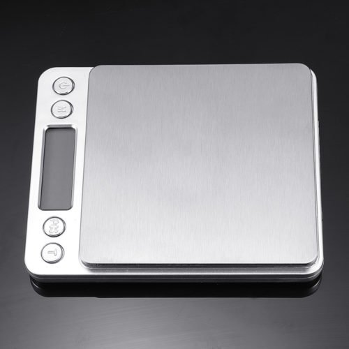 3000g X 0.1g Digital Pocket Scale Jewelry Weight Electronic Display Balance Gram Lab 6