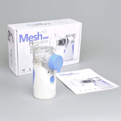 Portable Ultrasonic Nebulizer Atomiser Child Adult Respirator for Asthma COPD Ultrasonic Mist Maker 9