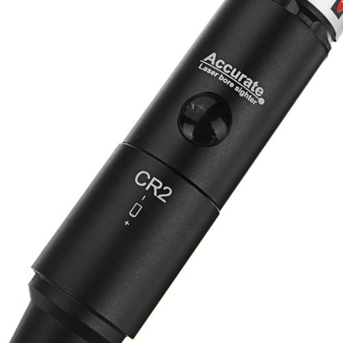Red Dot Laser Bore Sighter .177 to .50 Caliber Sighting Positioning Ultimate Laser Boresighter Kit 8