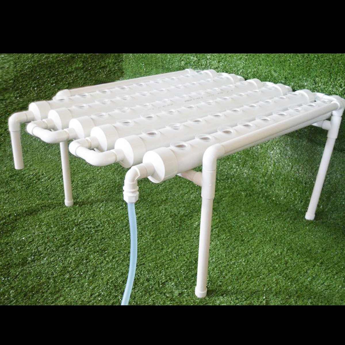 54 Holes Horizontal Hydroponic Piping Site Grow Kit Flow DWC Deep Water Culture Planting Box System 2 54 Holes Horizontal Hydroponic Piping Site Grow Kit Flow DWC Deep Water Culture Planting Box System - Image 2