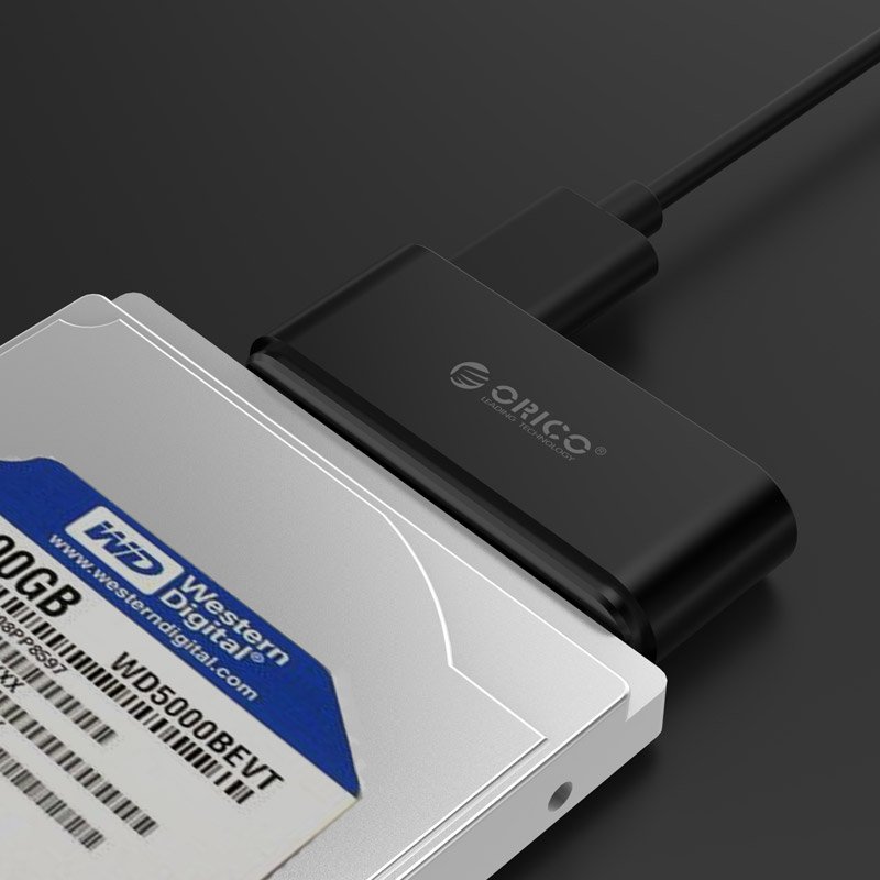 Orico 20UTS USB 3.0 SATA Ⅲ 6Gbps UASP 2.5inch HDD SSD External Hard Drive Adapter Converter Cable 4 Orico 20UTS USB 3.0 SATA Ⅲ 6Gbps UASP 2.5inch HDD SSD External Hard Drive Adapter Converter Cable - Image 4