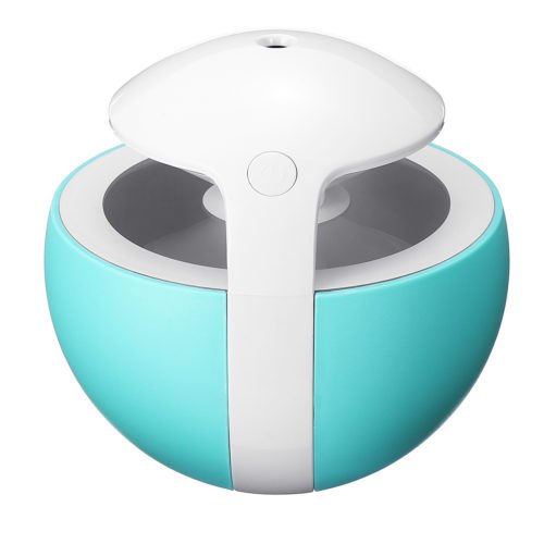 450ML Ball Humidifier with Aroma Lamp Essential Oil Ultrasonic Electric Diffuser Mini USB Air Fogger 13