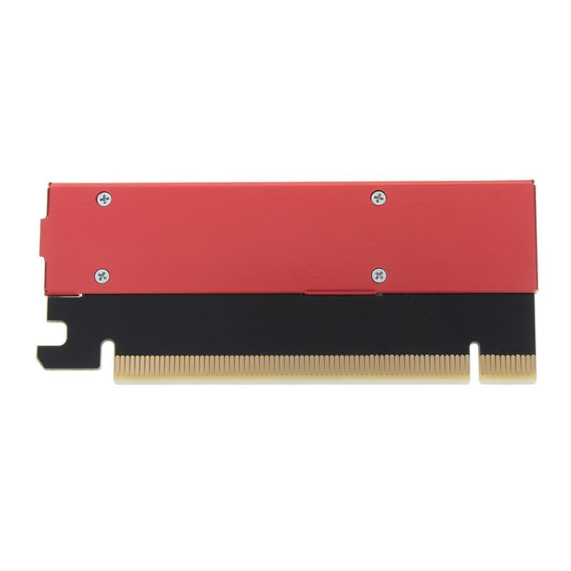 JEYI NVME M.2 PCI-E X16 2280 Expansion Card Gold Bar Aluminum Sheet Thermal Conductivity 7 JEYI NVME M.2 PCI-E X16 2280 Expansion Card Gold Bar Aluminum Sheet Thermal Conductivity - Image 7