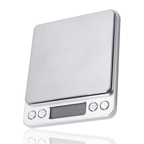 3000g X 0.1g Digital Pocket Scale Jewelry Weight Electronic Display Balance Gram Lab 2