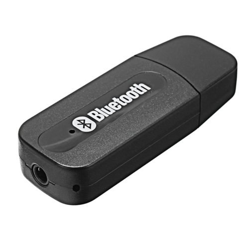 USB 3.5mm Audio Dual Output Bluetooth V4.0 A2DP Audio Receiver Adapter 4