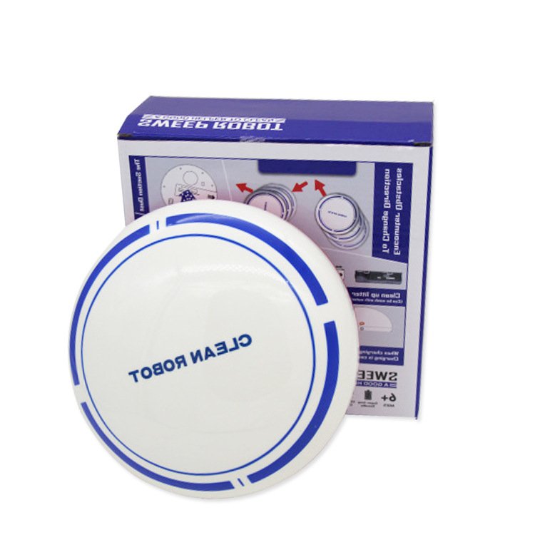 Mini Smart Robot Vacuum Cleaner Powerful Suction Smart Clean Wall Edge 2 Mini Smart Robot Vacuum Cleaner Powerful Suction Smart Clean Wall Edge - Image 2