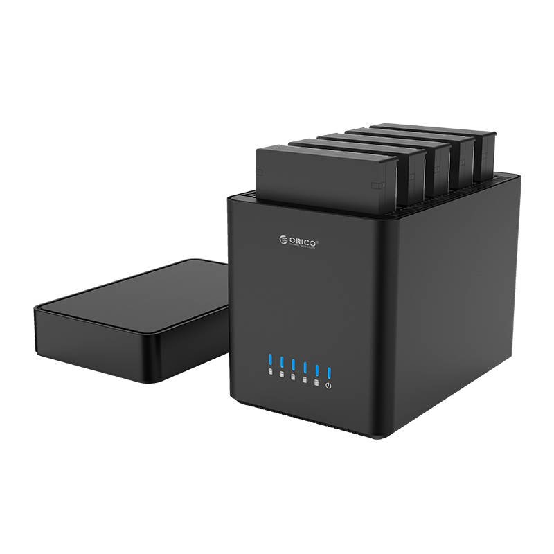 Orico DS500U3 USB3.0 Multi-Bay 3.5inch Hard Drive Enclosure Magnetic-type HDD SSD Docking Station 1