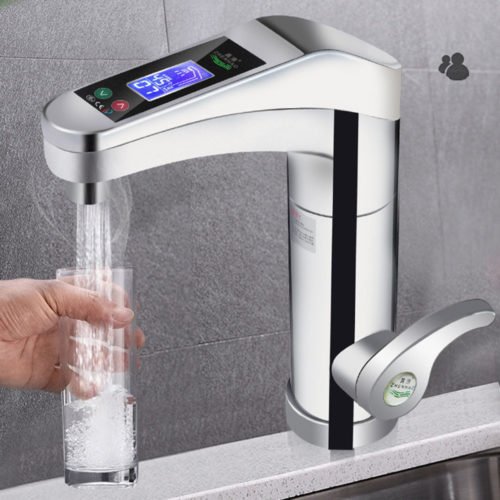 KCASA ZH-SC 500-3500W Rotatable Water Faucet Instant Electric Faucet Hot And Cold Water Heater For Home 10