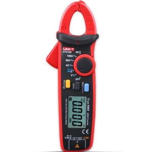 UNI-T UT210E Digital Auto Range 2000Counts True RMS Clamp Multimeter Clamp Meter Ammeter Voltmeter Resistance Capacitance Tester