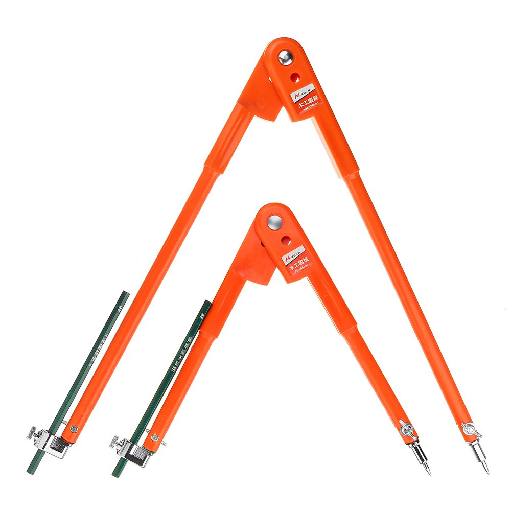 Drawing Measure Gauge Distance Compass Woodworking Craft Design Layout Tool 90/150cm Diameter 1 Drawing Measure Gauge Distance Compass Woodworking Craft Design Layout Tool 90/150cm Diameter