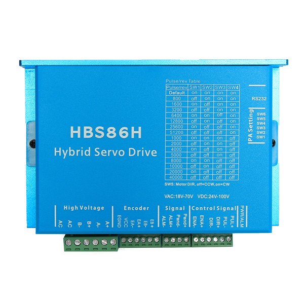 CNC Hybrid Driver | Closed Loop Servo | Stepper Motor 9 CNC Hybrid Driver | Closed Loop Servo | Stepper Motor - Image 9