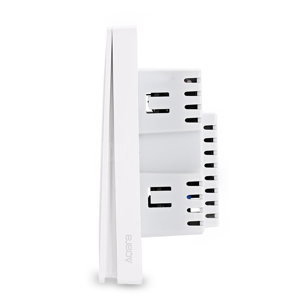 Original Xiaomi Aqara Smart Wall Switch Zig.bee Version Smart Home Remote Controller 6 Original Xiaomi Aqara Smart Wall Switch Zig.bee Version Smart Home Remote Controller - Image 6