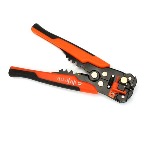 DANIU Upgraded Version Multifunctional Automatic Cable Wire Stripper Plier Self Adjusting Crimper Tool 22-10AWG(0.5-6.0mm) 4