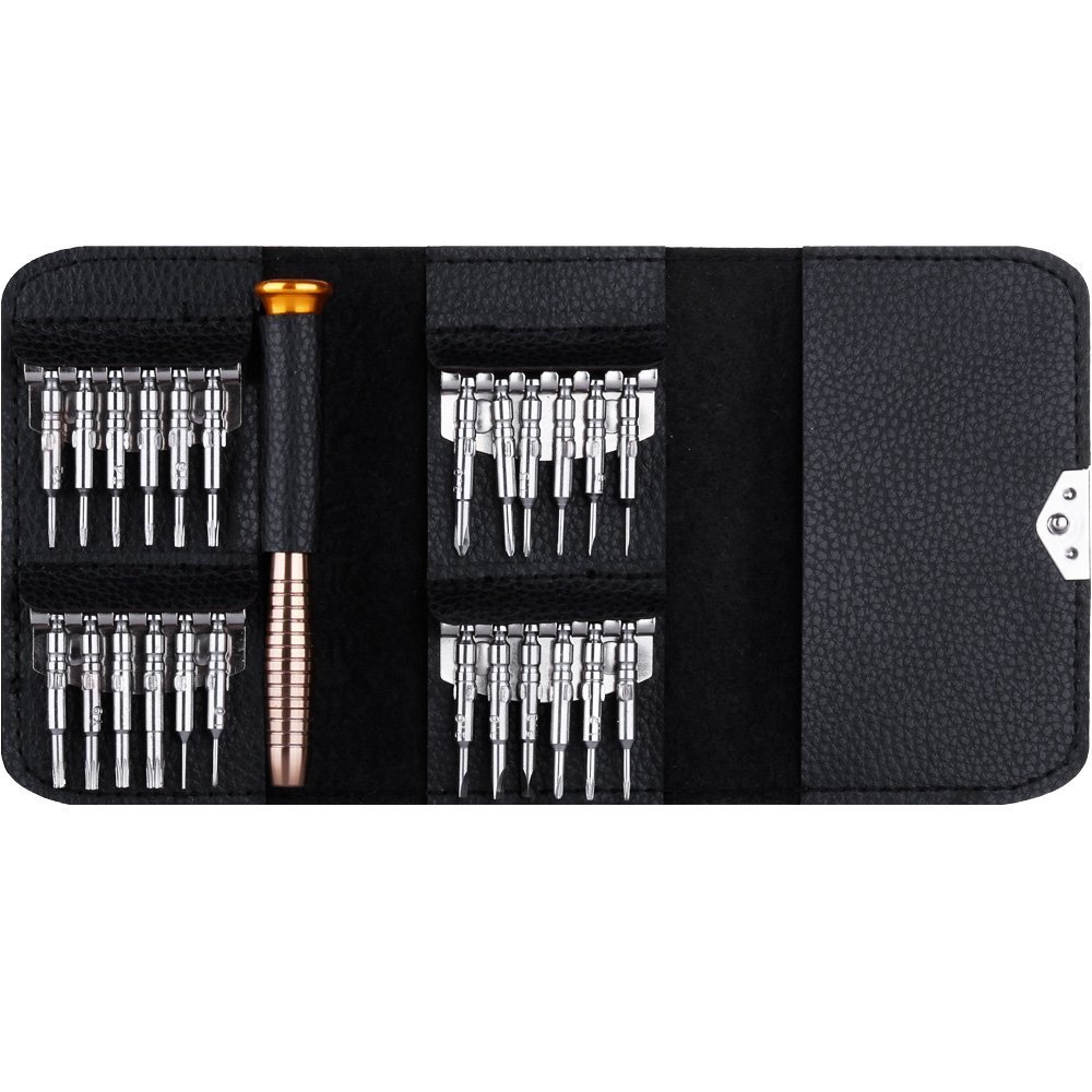 DANIU 25 in 1 Multi-purpose Precision Screwdriver Wallet Set Repairtools 9 DANIU 25 in 1 Multi-purpose Precision Screwdriver Wallet Set Repairtools - Image 9