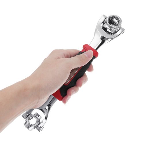 48 in 1 Multifunctional Wrench for Spline Bolts All Size Torx 360° Socket Tools Auto Repair 11
