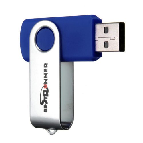 Bestrunner 32GB Foldable USB 2.0 Flash Drive Thumbstick Pen Memory U Disk 8