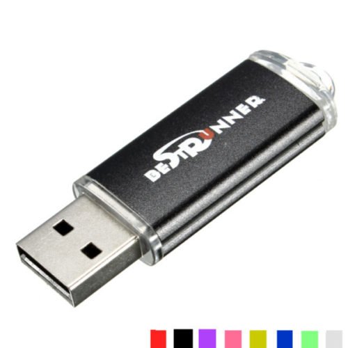 Bestrunner 2G USB 2.0 Flash Drive Candy Color Memory U Disk 2