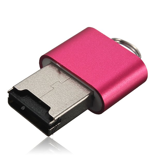Mini High Speed USB 2.0 TF Card T-Flash Memory Card Reader 1