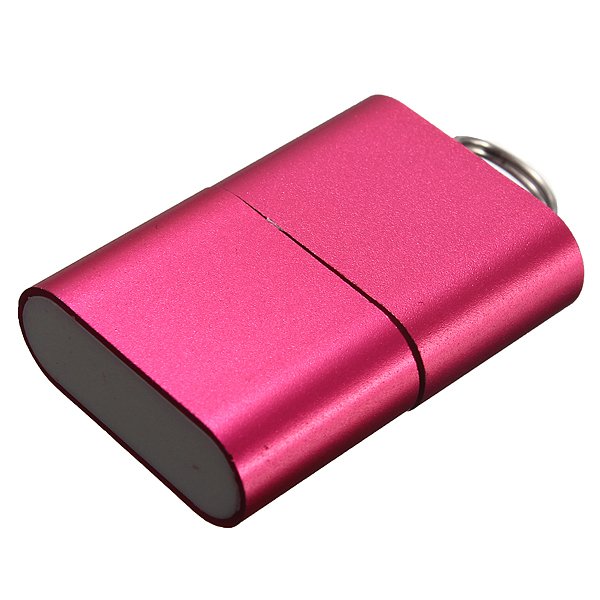 Mini High Speed USB 2.0 TF Card T-Flash Memory Card Reader 2 Mini High Speed USB 2.0 TF Card T-Flash Memory Card Reader - Image 2